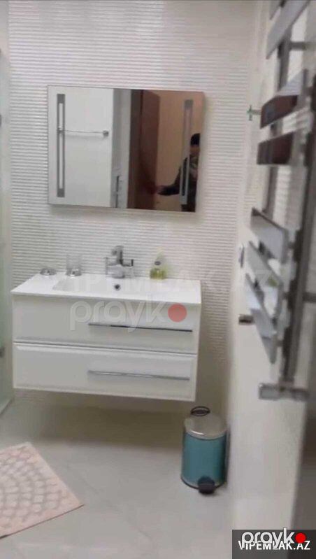 Yasamal rayonunda 4 otaqlı Yeni tikili Kirayə verilir, 185 m² — Mənzil, Bakı (7)