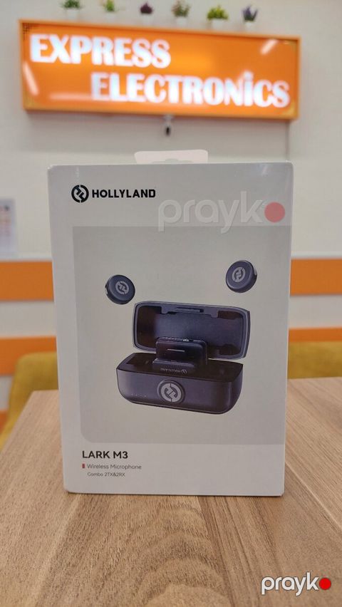 Hollyland Lark M 3 mikrofonu — Bakı