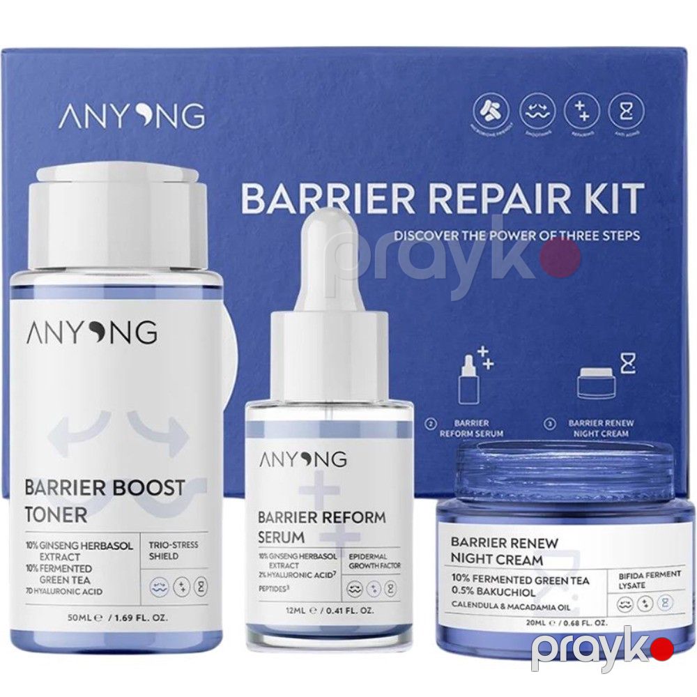 Üz üçün kosmetika dəsti Anyong Barrier Repair Kit (Tonik 50 ml + Krem 20 ml + Zərdab 12 ml) — Mallar, Bakı (2)