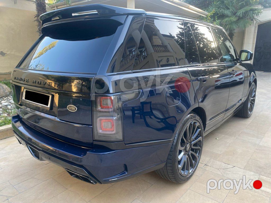 Land Rover Range Rover, 5.0 L, 2014 il, 180 000 km — Avtomobillər, Bakı (6)