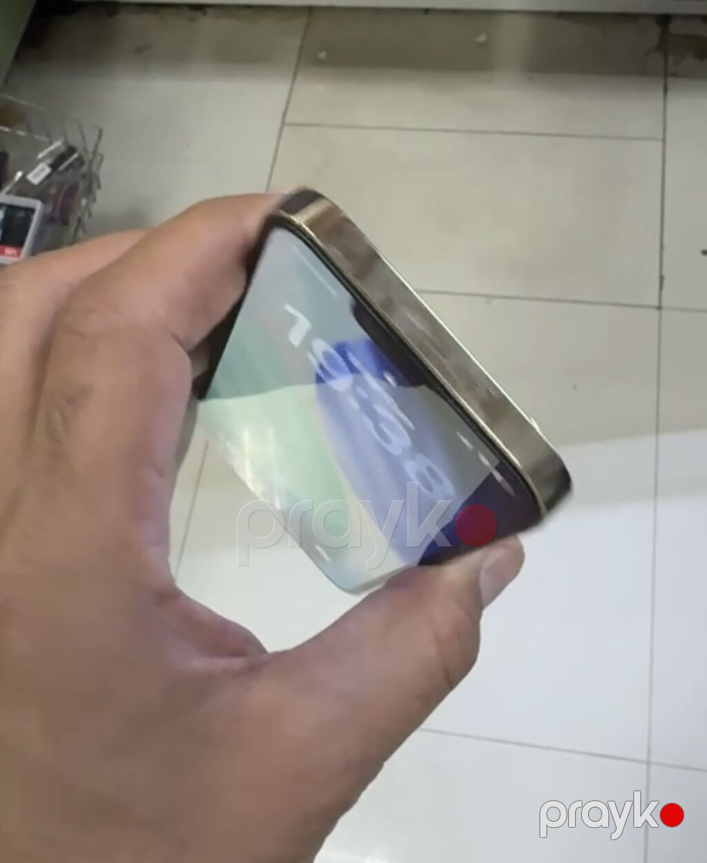 IPhone 13 Pro, 256 GB, Qızılı, Face ID — Apple iPhone, Salyan (3)