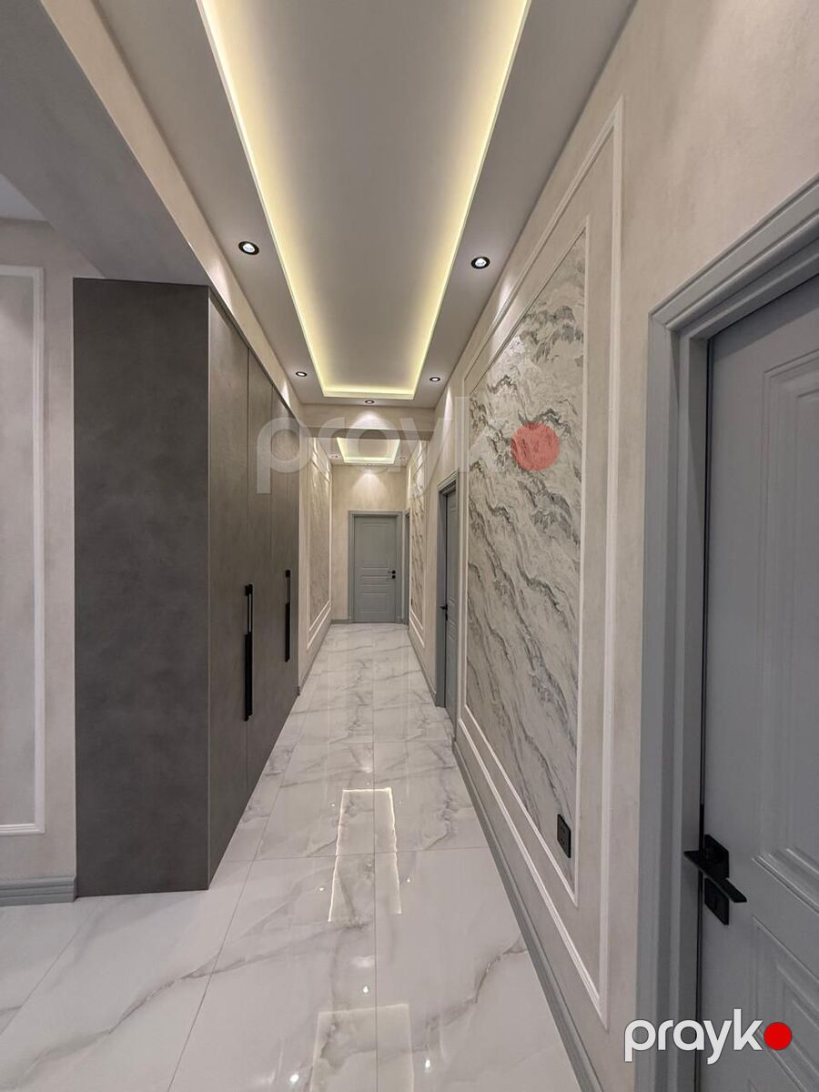 İcarəyə verilir 3 otaqlı yeni tikili 110 m² — Mənzil, Bakı (11)