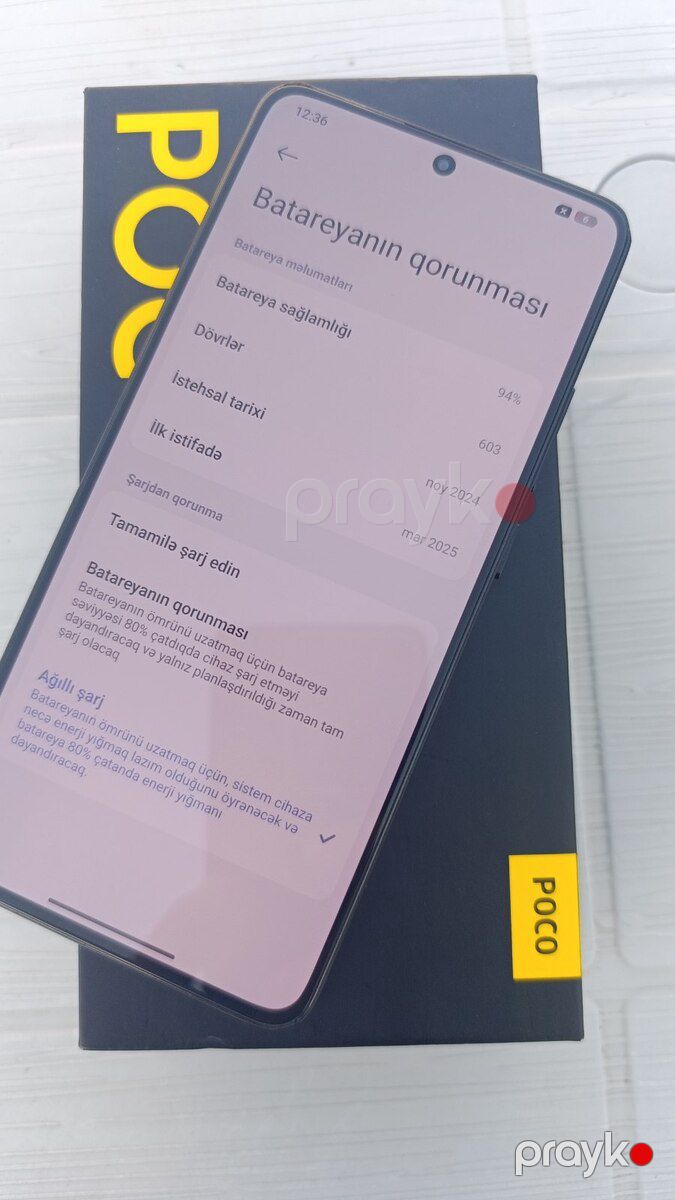 Xiaomi Poco X7 Pro Black 256GB/8GB — Smartfonlar, Bakı (3)