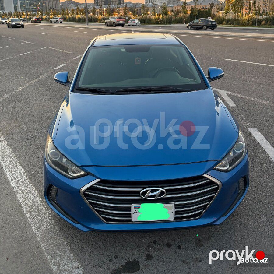 Hyundai Elantra, 2016 — Avtomobillər, Bakı (2)