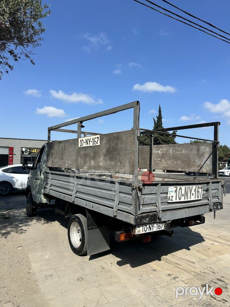 GAZ GAZel (33021), 2.4 L, 1998 il, 94 000 km — Yük maşınları, Bakı (4)