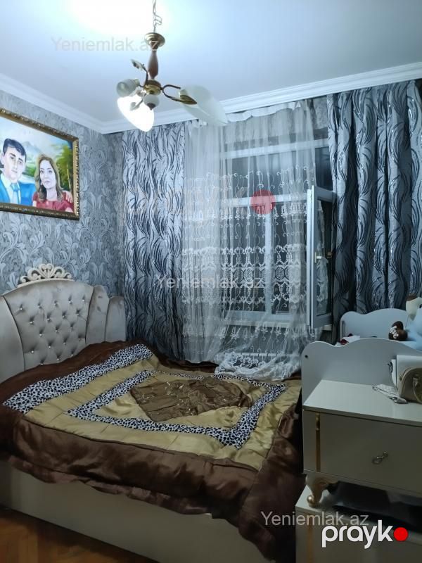 Satılır 3 otaqlı Bina evi menzil (Köhnə tikili), 74 m², 42-ci məhəllə — Mənzil, Sumqayıt (5)