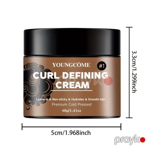 Dalğalı saçlar üçün krem Youngcome, 40 q — Bakı