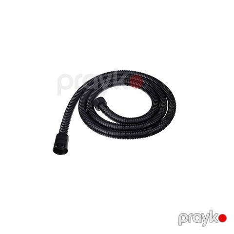Spiral şlanq Latte DS-30S Qara 150–160 sm — Bakı