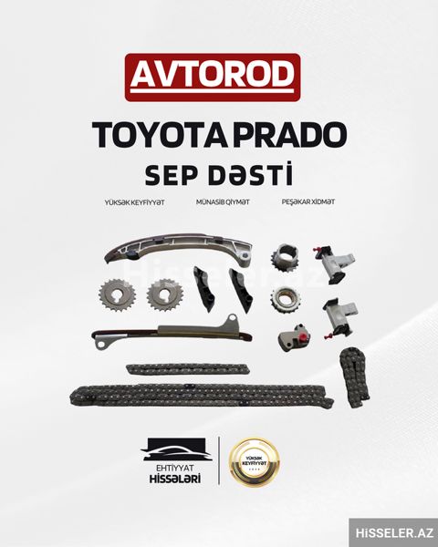 Toyota Prado Sep Dəsti — Bakı