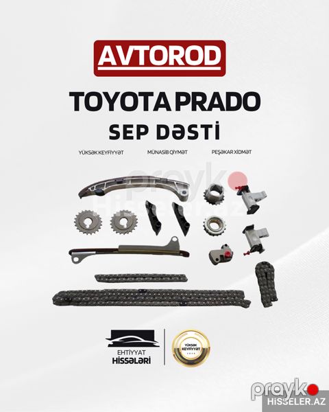 Toyota Prado Sep Dəsti — Bakı