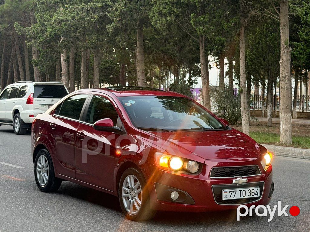 Chevrolet Aveo, 1.6 L, 2013 il, 245 621 km — Avtomobillər, Bakı (2)