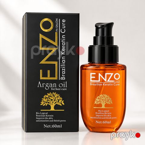 Saç üçün yağ Brazilian Keratin Cure Argan Oil, 60 ml — Bakı