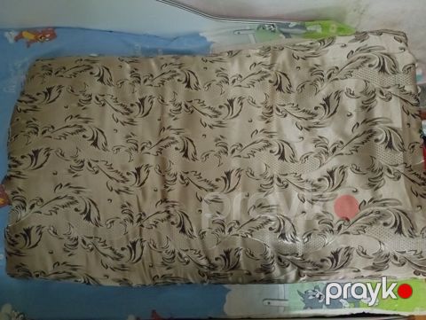 Saten üzlü yorğan 2 neferlik - Material: Parlaq, ipək kimi hamar saten — Bakı