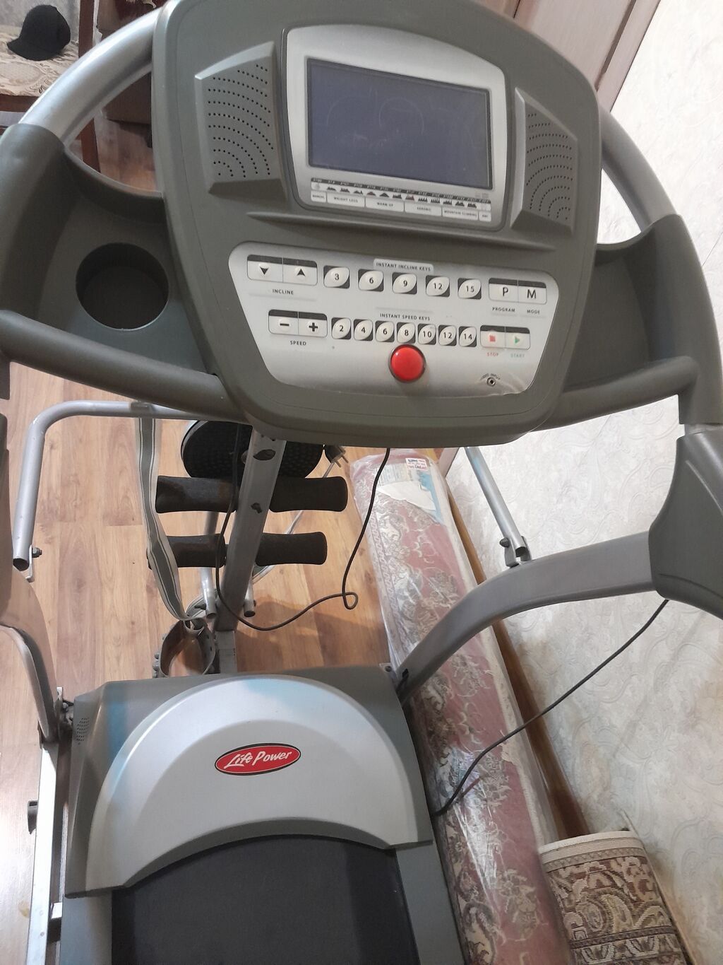 Life Power qaçış aparatı satılır Tam işlək vəziyyətdədir. Ev — Koşu simulyatorları, Sumqayıt (2)