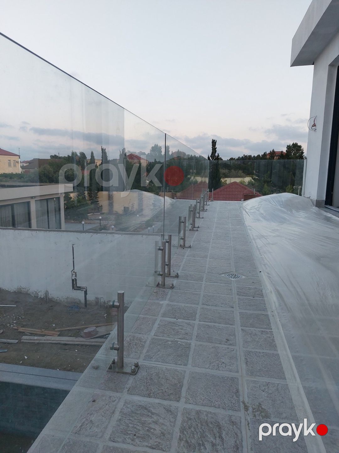 Temper laminat şüşələr — Təmir və inşaat, Bakı (6)