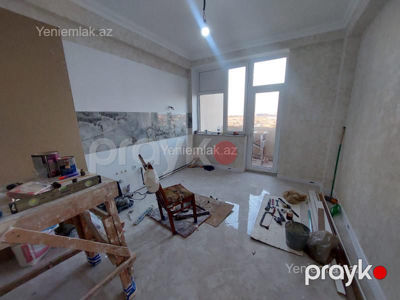 Satılır 3 otaqlı Bina evi menzil (Yeni tikili), 105 m², Suraxanı rayonu — Mənzil, Bakı (9)