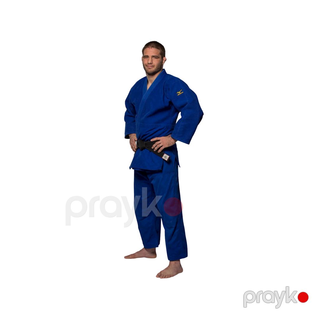Kimono Mizuno 3788, göy, 155 sm — Mallar, Bakı (3)