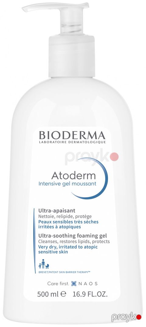 Yuyunma geli No Brand Atoderm Intensive Gel Moussant 500 ml — Bakı