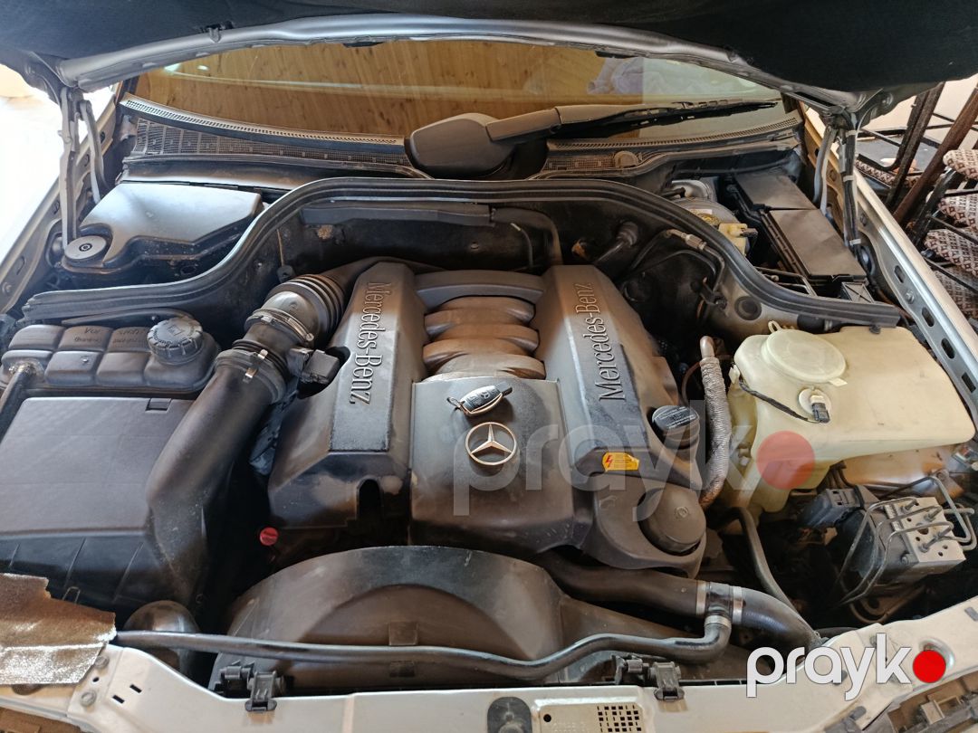 Mercedes C 240, 1997 il — Avtomobillər, Gəncə (4)