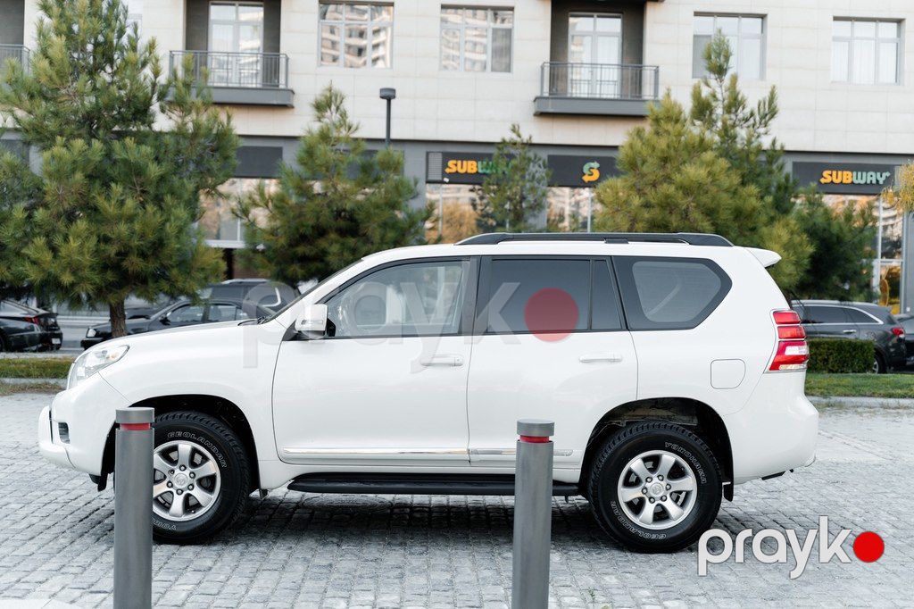 Toyota Land Cruiser Prado, 2.7 L, 2010 il, 244 000 km — Avtomobillər, Bakı (8)