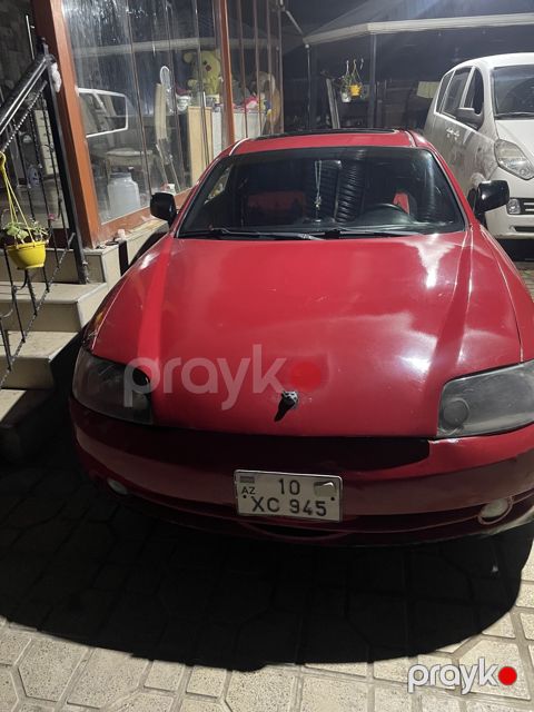 Hyundai Coupe, 2002 il — Bakı