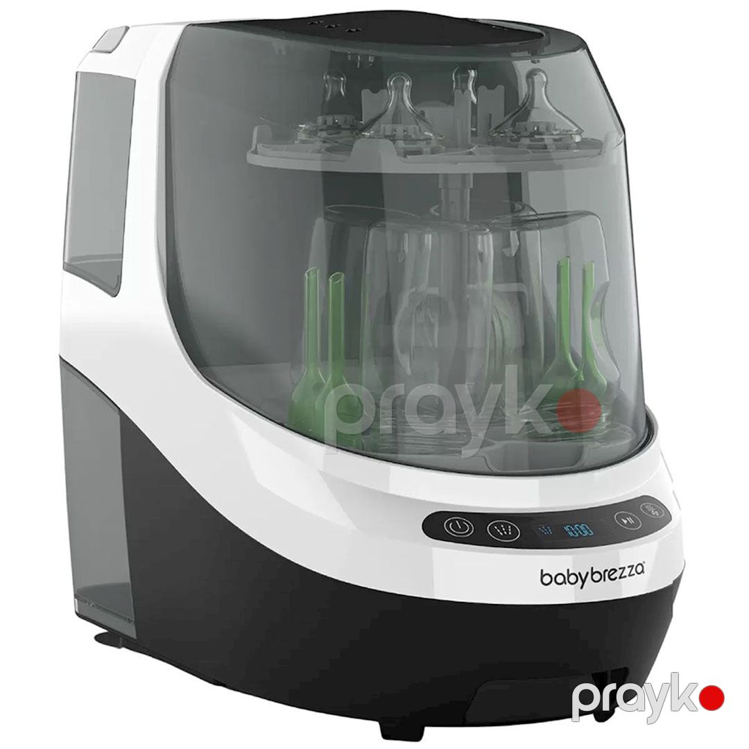 Sterilizator Baby Brezza Bottle Washer Pro Noir et Blanc BRZ0103 — Mallar, Bakı (2)