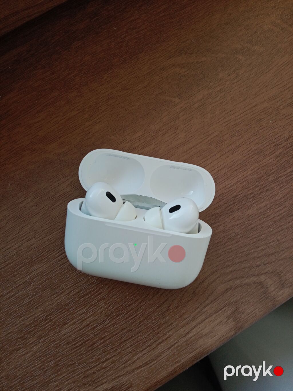 Apple AirPods Pro (ağ) – simsiz qulaqlıq və şarj qutusu — Qulaqcıqlar, Xırdalan (2)