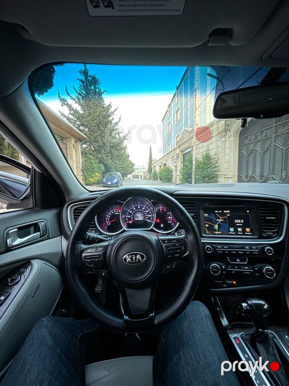 Kia Optima, 2.4 L, 2015 il, 137 000 km — Avtomobillər, Bakı (10)