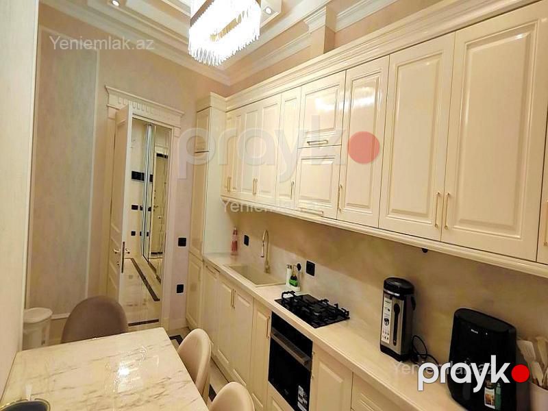 Satılır 2 otaqlı Bina evi menzil (Yeni tikili), 100 m², Nəsimi rayonu — Mənzil, Bakı (9)
