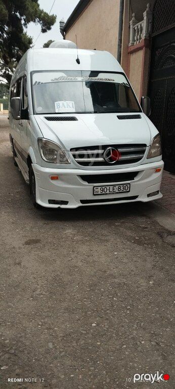 Mercedes Sprinter 315, 2.7 L, 2006 il, 900 000 km — Şəmkir