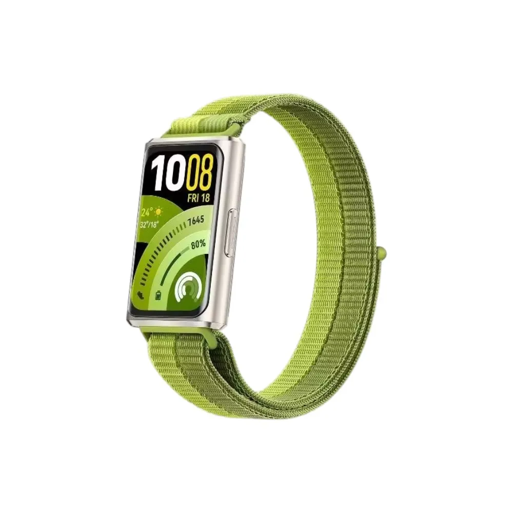 Fitnes qolbaq Huaweı Band 11 Pro, Green (55020GUT) — Bakı