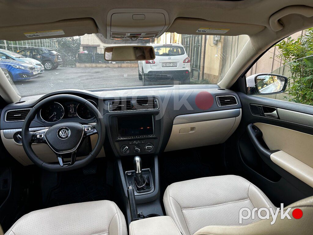Volkswagen Jetta, 1.4 L, 2017 il, 198 000 km — Avtomobillər, Bakı (3)