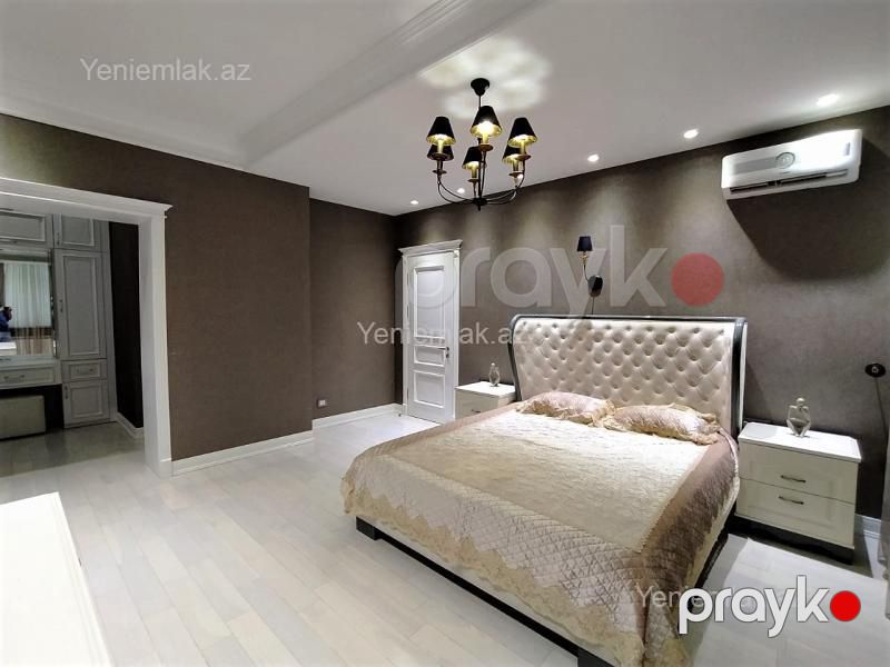 Satılır 4 otaqlı Bina evi menzil (Yeni tikili), 178 m², Nəsimi rayonu — Mənzil, Bakı (8)