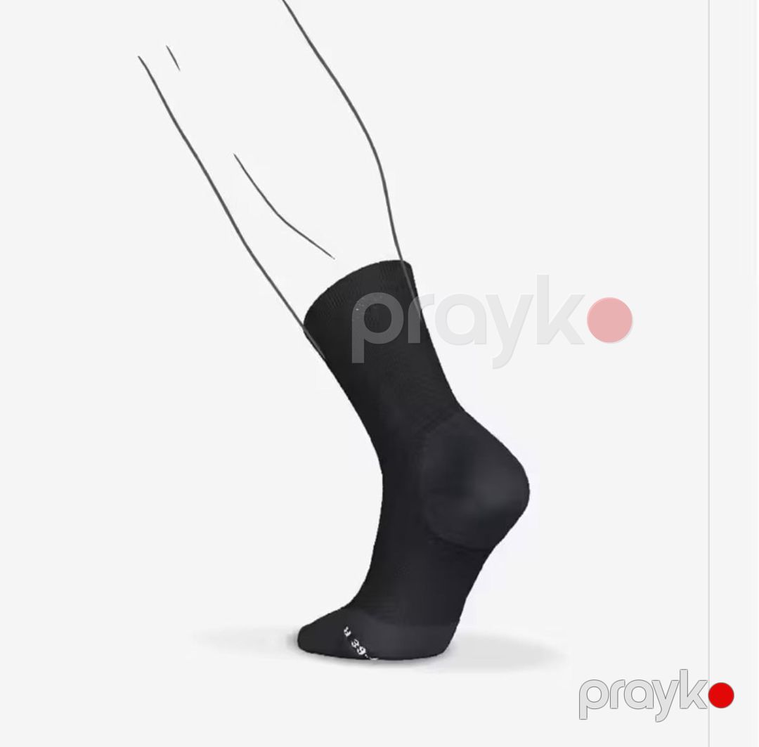 Azarkeşlər üçün qaçış corabları Kıprun Run 900 Strap 8810962, qara - Dec_4899372 — Mallar, Bakı (2)