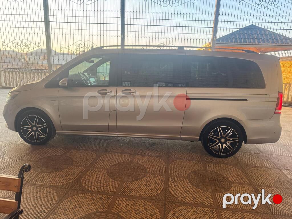 Mercedes V 250, 2.1 L, 2017 il, 367 000 km — Avtomobillər, Gəncə (4)