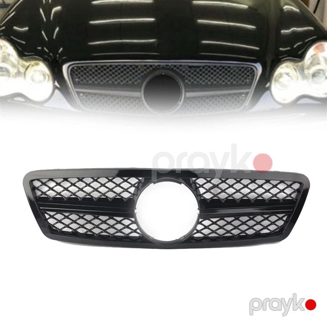 Mercedes W203 radiator barmaqlığı — Ehtiyat hissələri və aksesuarlar, Bakı (7)