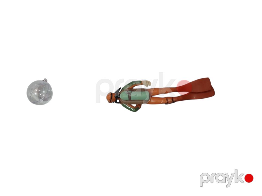 Akvarium üçün dekor Dalğıc, daş/plastik — Mallar, Bakı (2)
