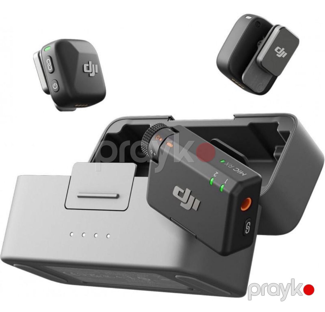 DJİ Mic Mini 2 — Səs texnikası, Bakı (2)