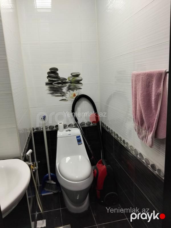 Satılır 3 otaqlı Bina evi menzil (Yeni tikili), 96 m², Nərimanov rayonu — Mənzil, Bakı (11)