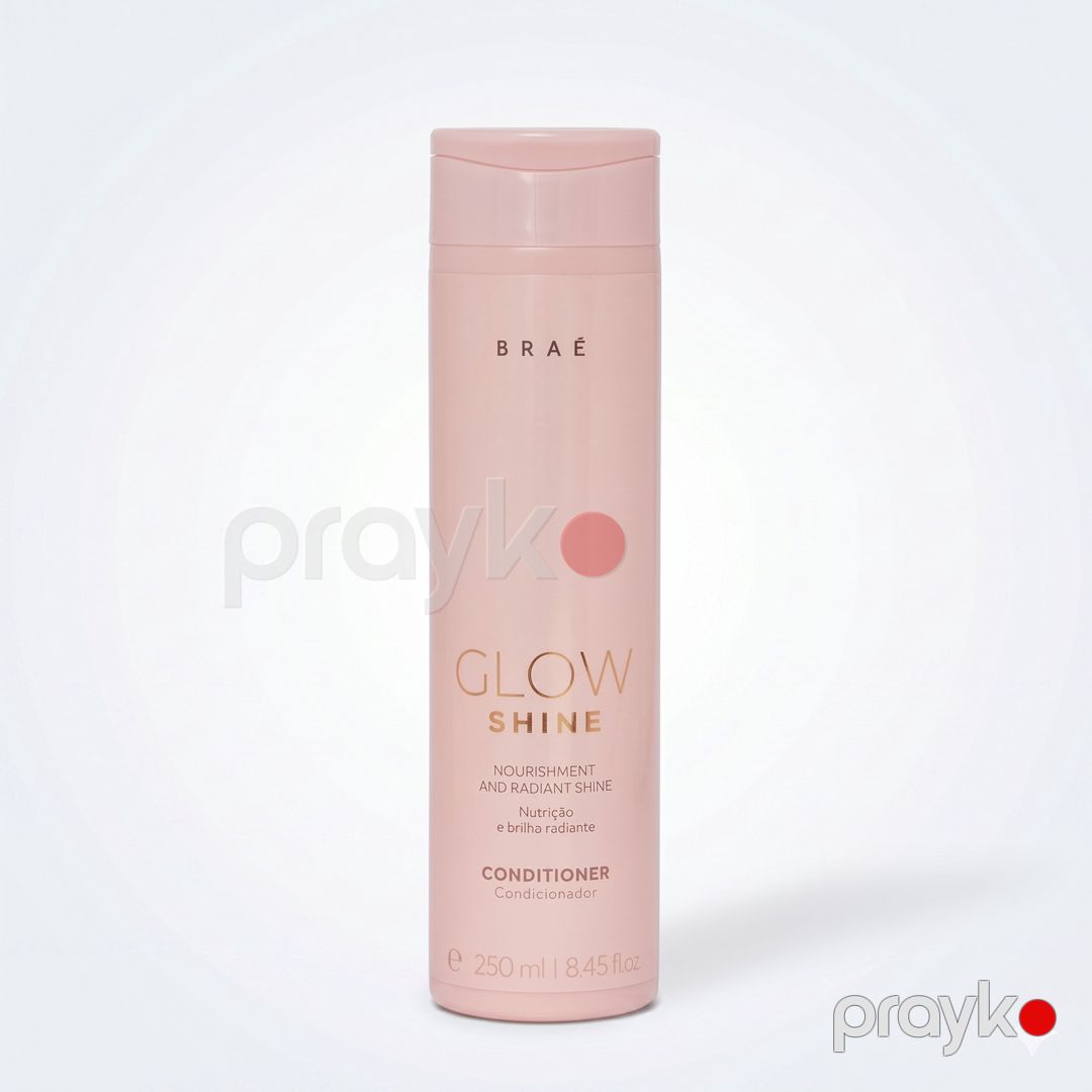 Saçların qidalandırması və parlaqlığı üçün kondisioner Brae Glow Shine 250 ml — Mallar, Bakı