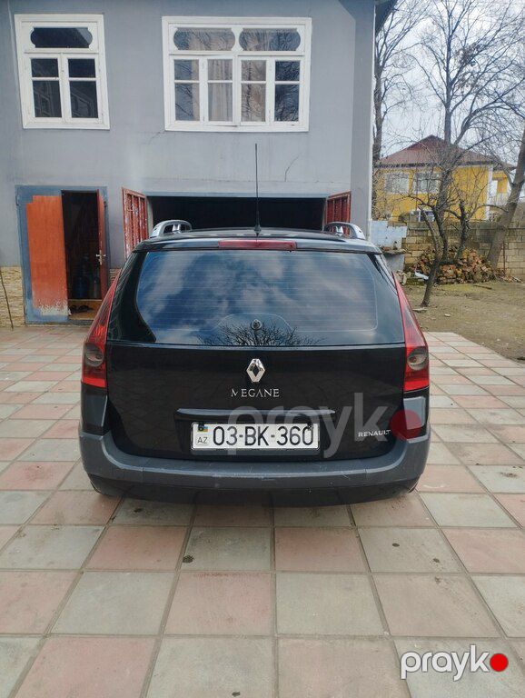 Renault Megane, 1.5 L, 2006 il, 450 000 km — Avtomobillər, Masallı (2)