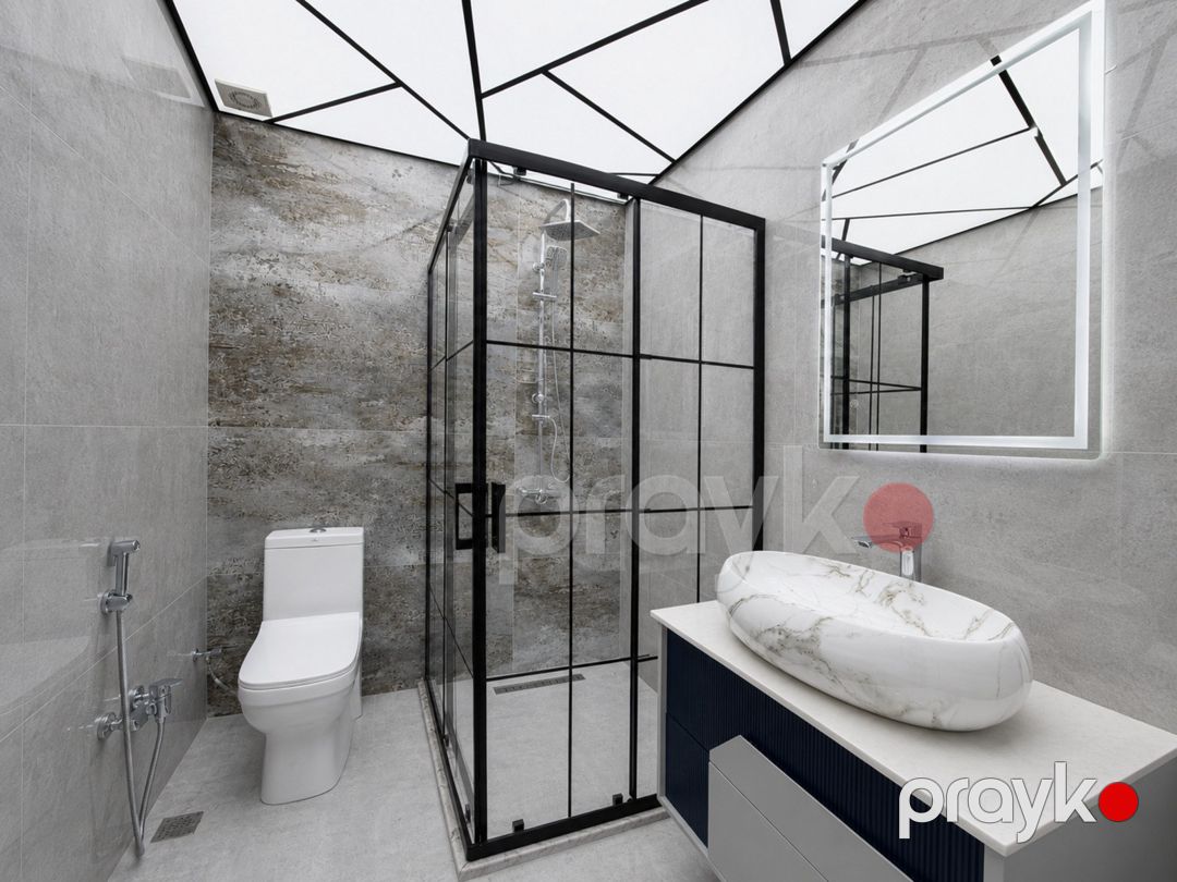 Satılır 3 otaqlı yeni tikili 121 m² — Mənzil, Bakı (8)