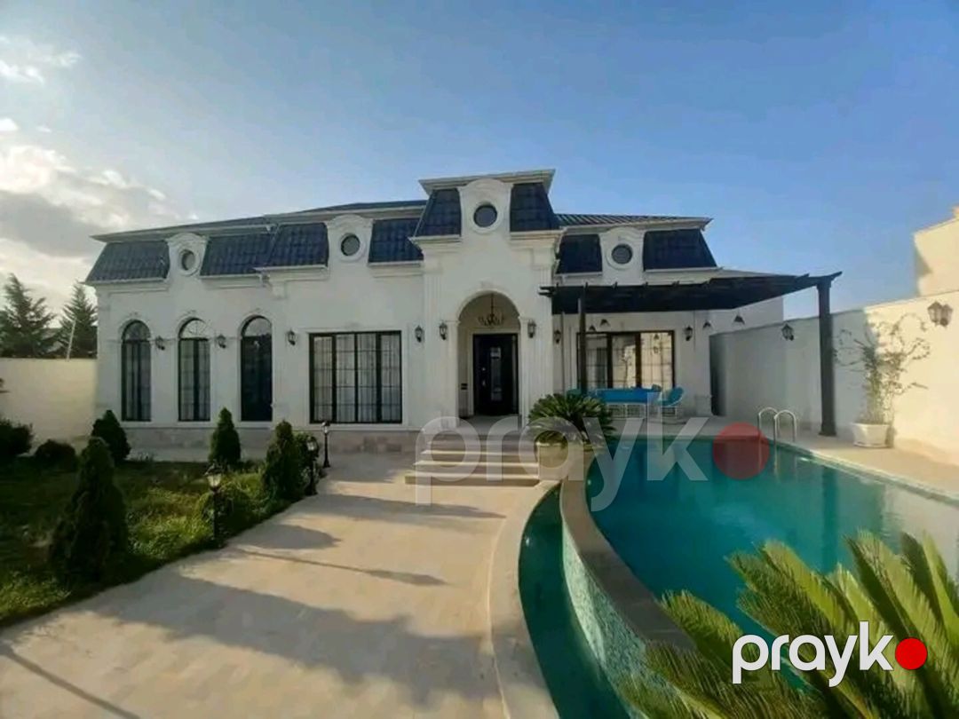 Satılır 5 otaqlı həyət evi/bağ evi 255 m² — Ev, villa, Bakı (3)