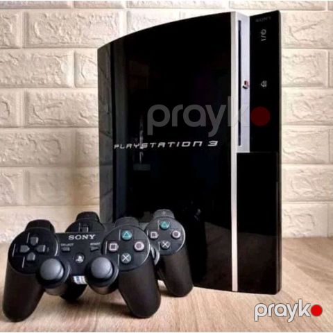 Sony PlayStation 3 FAT — 500GB Tam ideal vəziyyətdə — problemsiz — Bakı