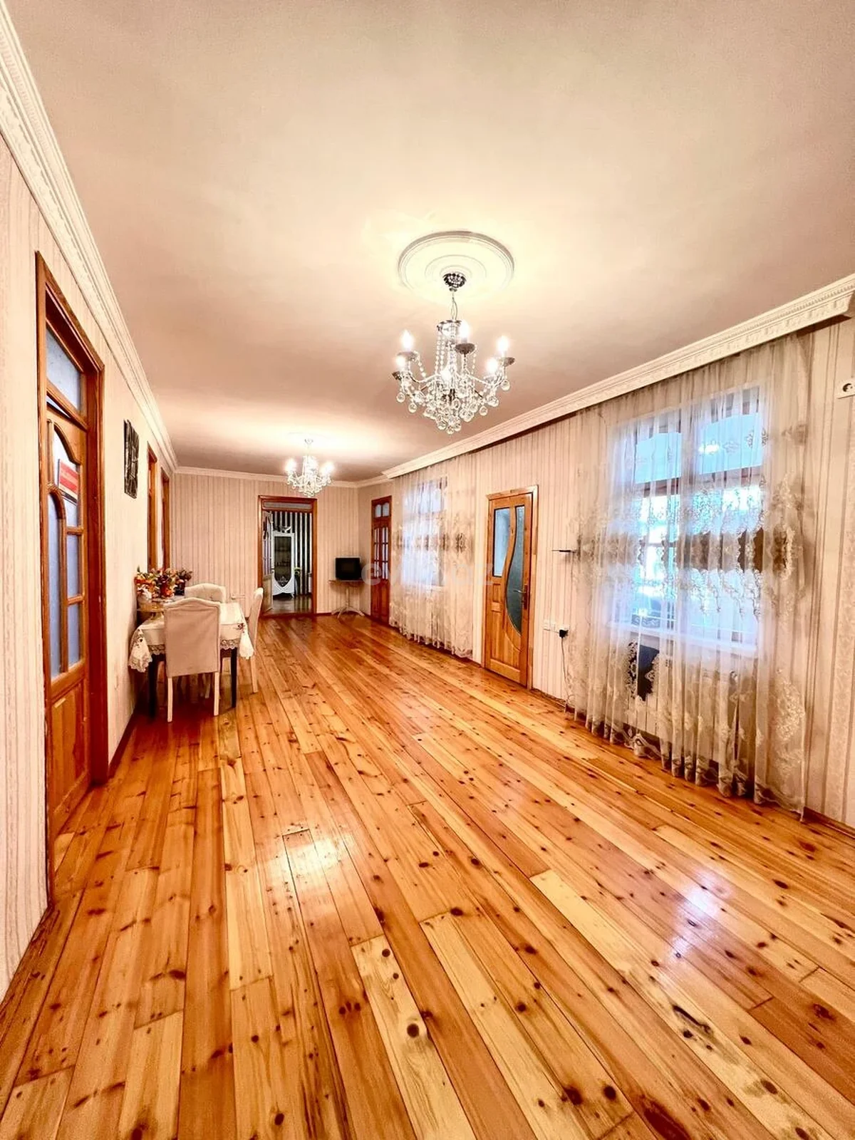 6 otaqlı həyət evi satılır Qaraçuxur qəsəbəsində — Ev, villa, Bakı (8)