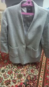 Palto, Zara, 2XL, rəng - Boz — Palto