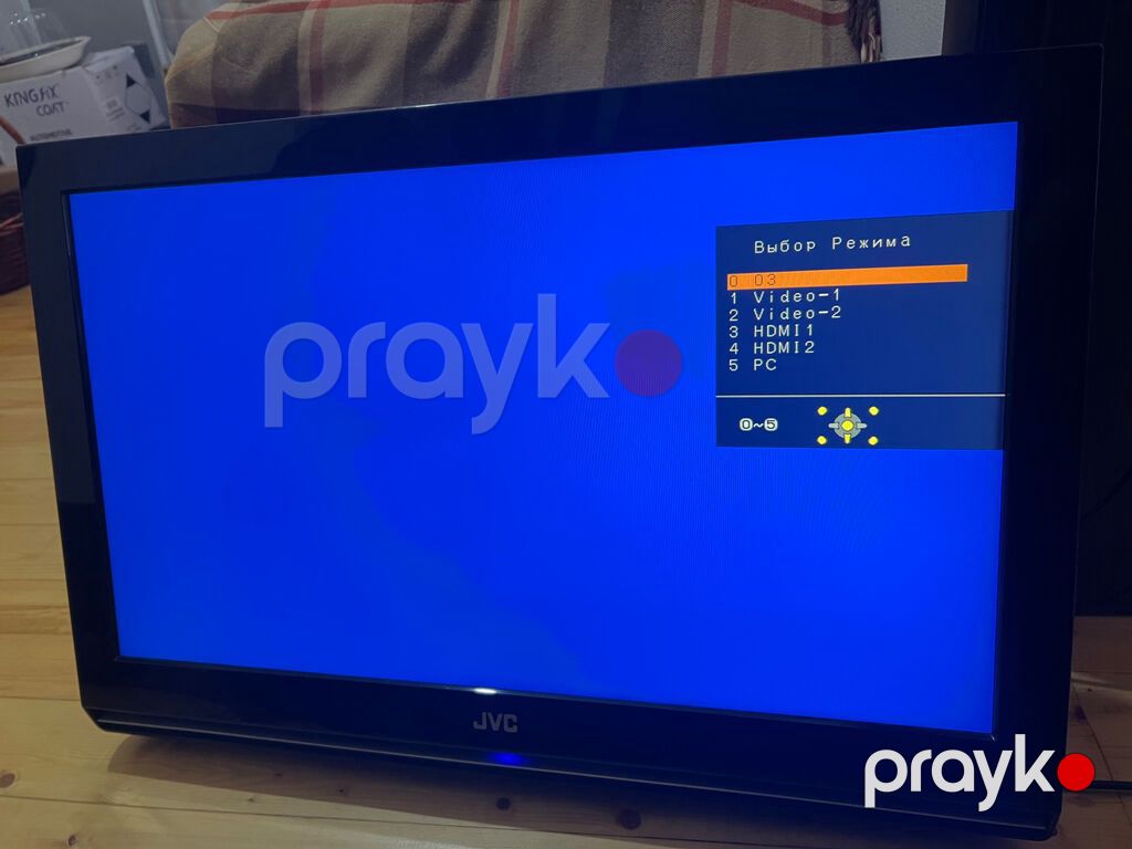 İşlənmiş Televizor JVC LCD 32" HD (1366x768), Ünvandan götürmə — Televizorlar, Bakı (2)
