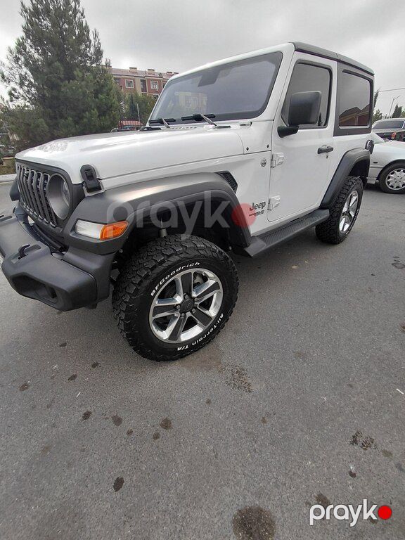 Jeep Wrangler, 2.0 L, 2019 il, 190 000 km — Avtomobillər, Gəncə (4)