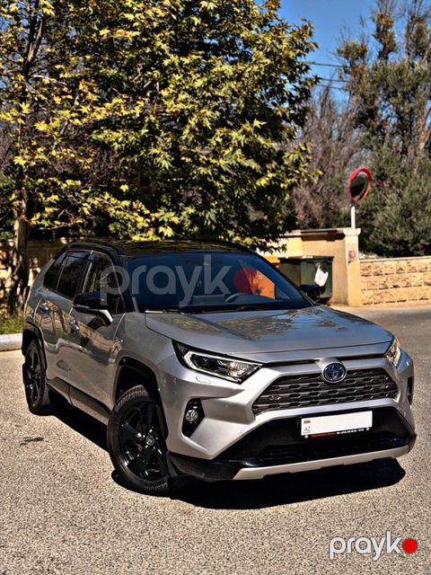Toyota RAV4, 2.5 L, 1.6 kWh, 2022 il, 70 000 km — Bakı