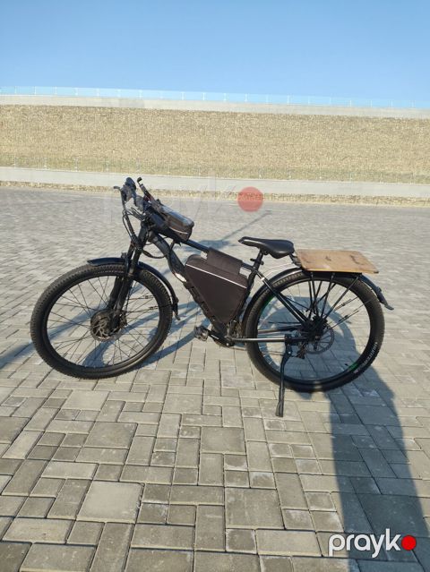 Salam velosiped idal vəziyyətdədir 48 volt 42 amper velo dogterin — Bakı